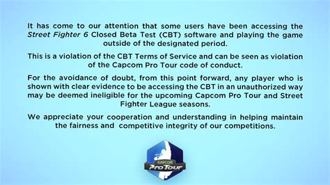 sf6 crack|Capcom Crack Down on SF6 Beta Crack Players.